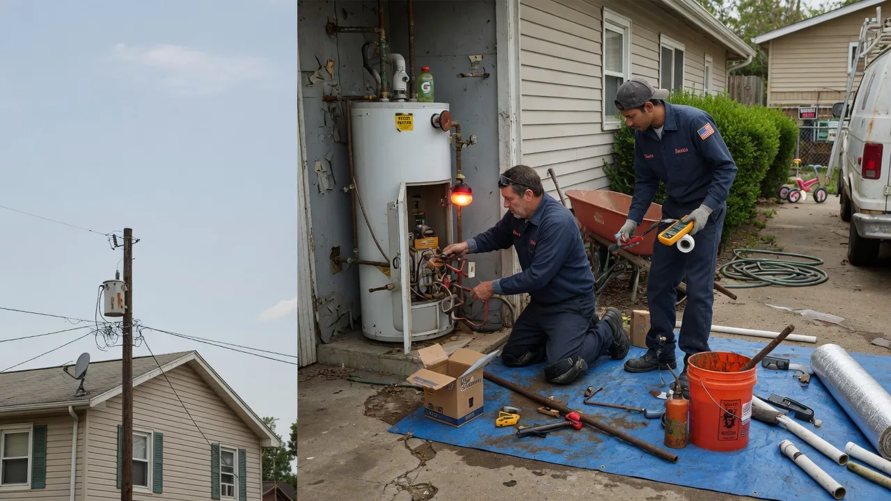 Leak Detection in Rockport, TX near me